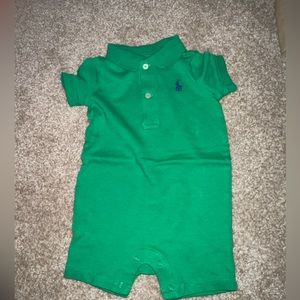 Polo romper